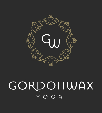 Gordon Wax Yoga Logo